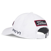 Titleist Tour Performance Cap 2025 - White/Navy/Red Titleist Tour Performance Cap 2025 - White/Navy/Red