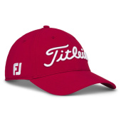 Titleist Tour Performance Cap 2025 - Red/White Titleist Tour Performance Cap 2025 - Red/White