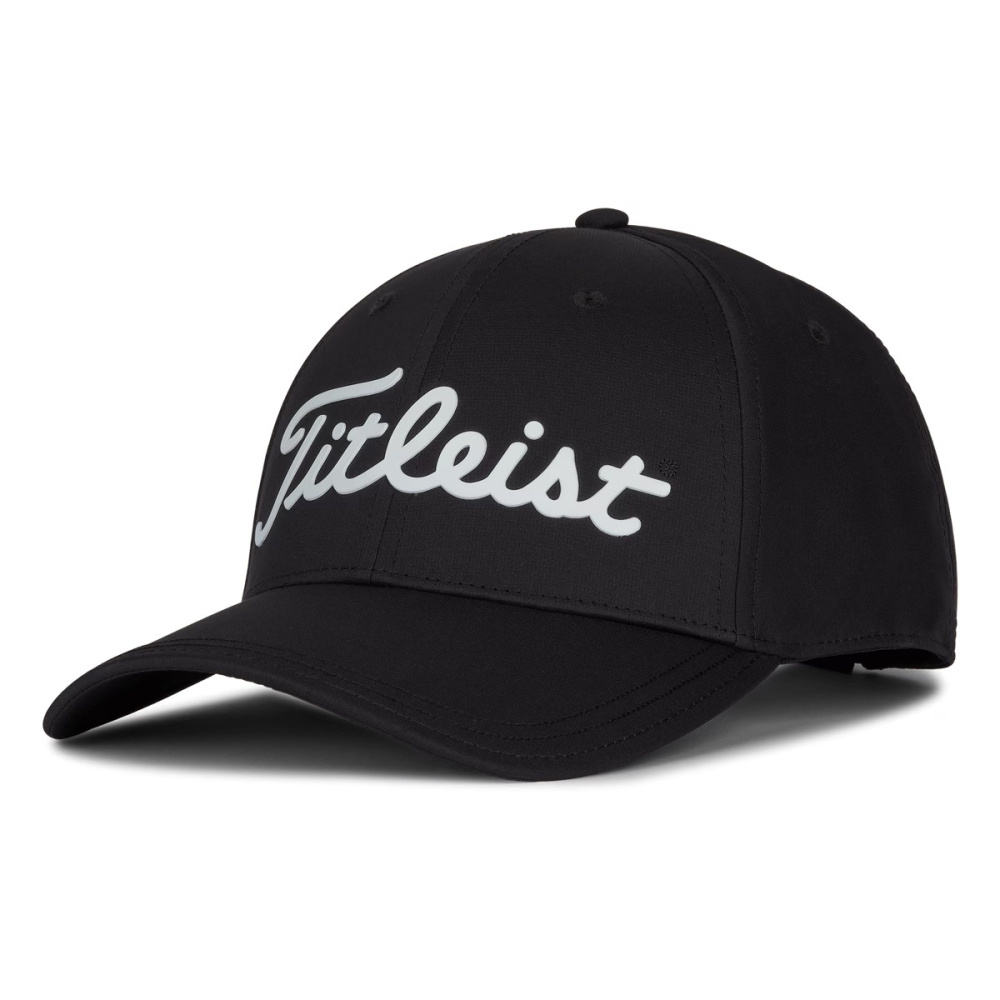 Titleist Womens Players Performance Ball Marker Cap 2025 - Black/White