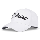 Titleist Womens Players Performance Ball Marker Cap 2025 - White/Black Titleist Womens Players Performance Ball Marker Cap 2025 - White/Black