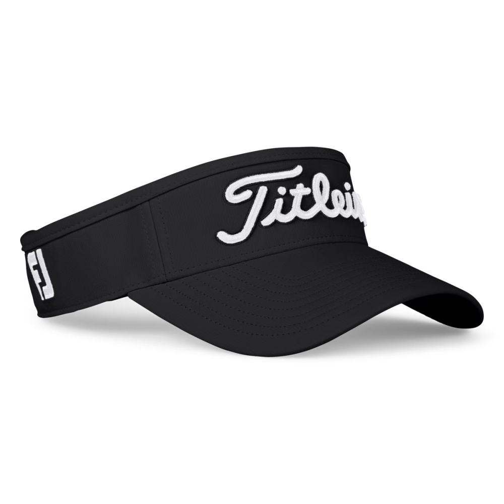 Titleist Tour Performance Visor 2025 - Black/White