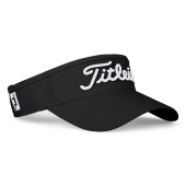 Titleist Tour Performance Visor 2025 - Black/White Titleist Tour Performance Visor 2025 - Black/White