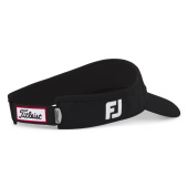 Titleist Tour Performance Visor 2025 - Black/White Titleist Tour Performance Visor 2025 - Black/White
