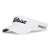 Titleist Tour Performance Visor 2025 - White/Black Titleist Tour Performance Visor 2025 - White/Black