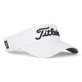 Titleist Tour Performance Visor 2025 - White/Black Titleist Tour Performance Visor 2025 - White/Black