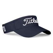 Titleist Tour Performance Visor 2025 - Navy/White Titleist Tour Performance Visor 2025 - Navy/White