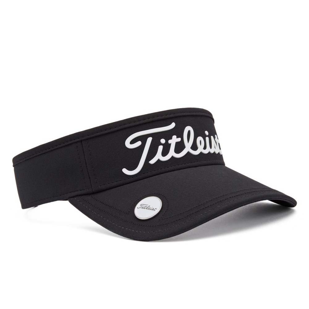 Titleist Players Ball Marker Visor - Black/White