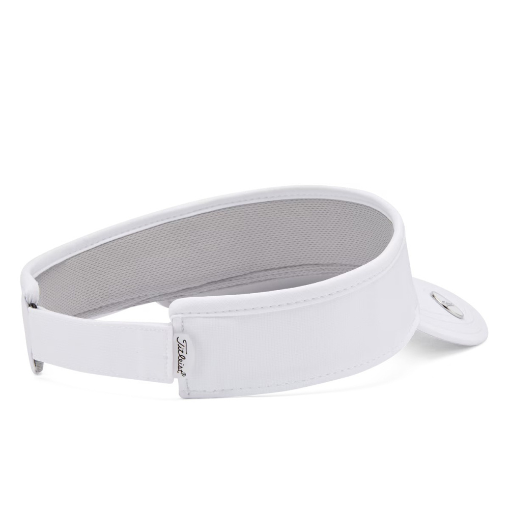 Titleist Players Ball Marker Visor - White/Black