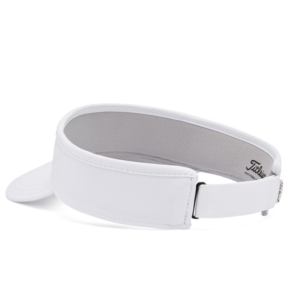 Titleist Players Ball Marker Visor - White/Black