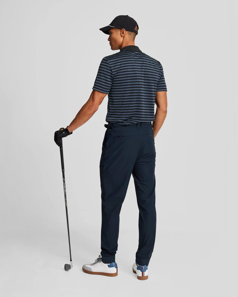 Lyle & Scott Lightweight Golf Technical Trackies - Dark Navy