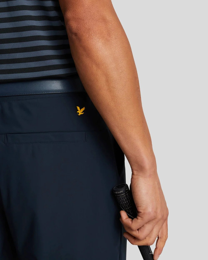 Lyle & Scott Lightweight Golf Technical Trackies - Dark Navy