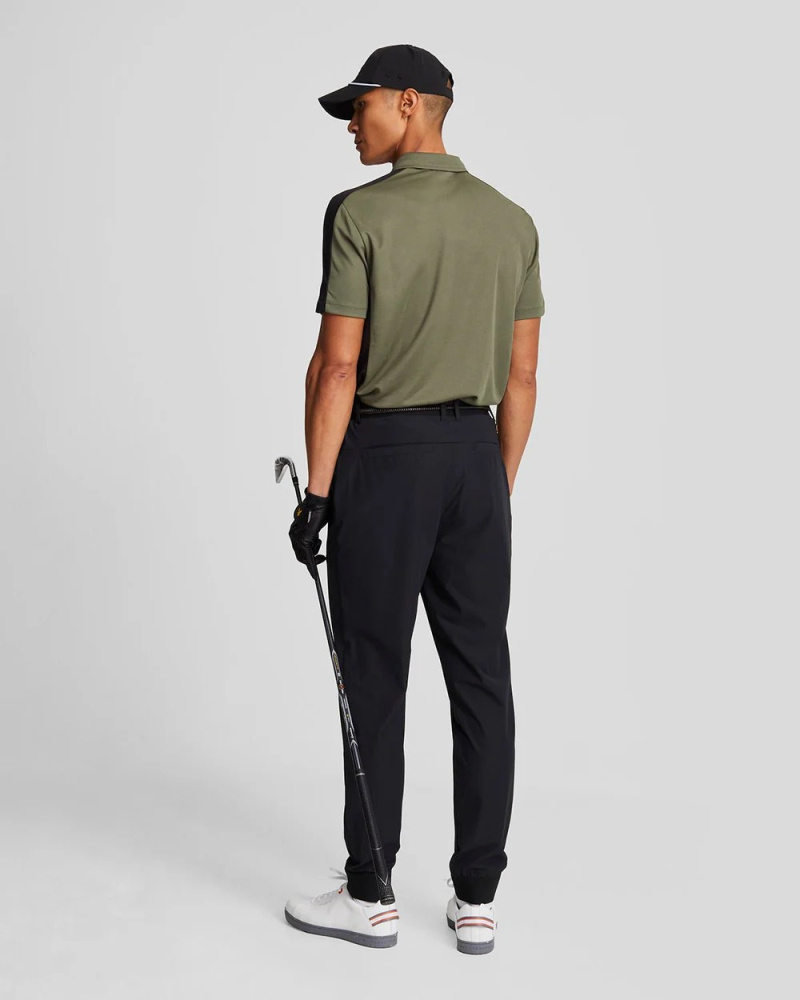 Lyle & Scott Lightweight Golf Technical Trackies - Jet Black