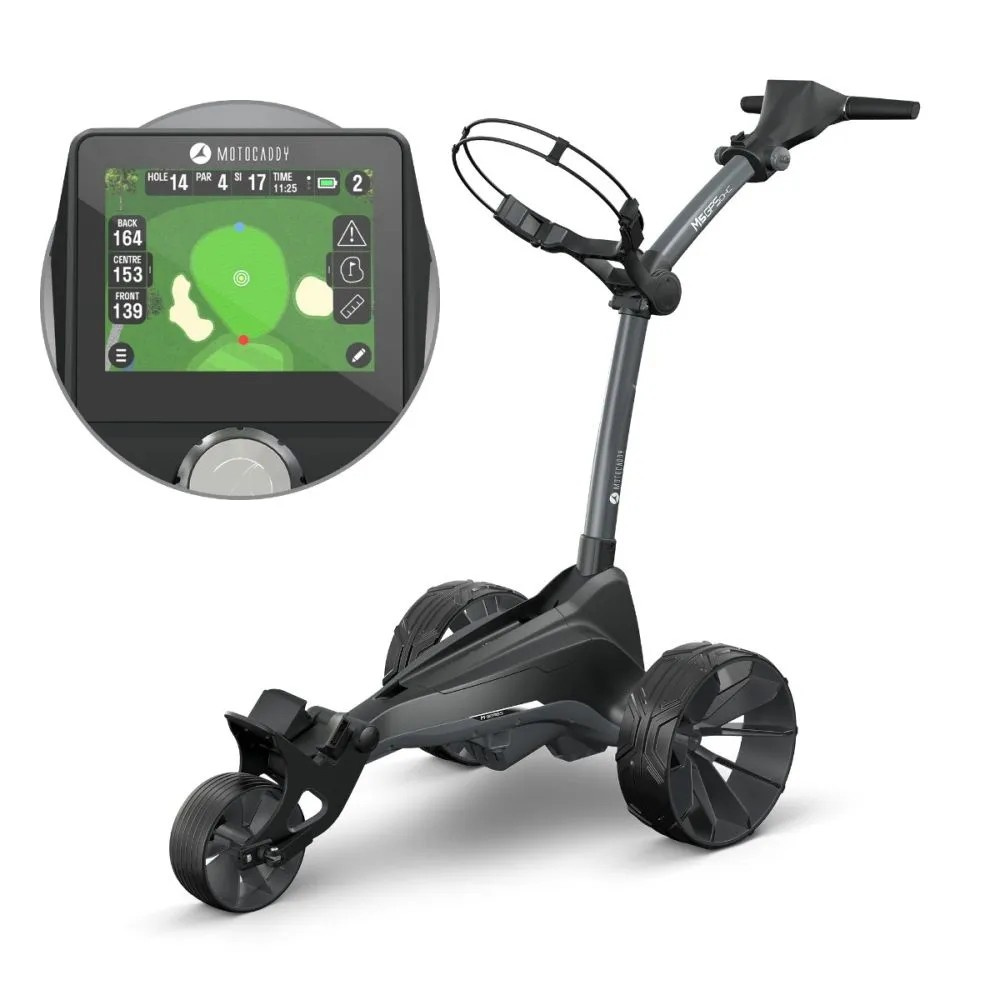 Motocaddy M5 GPS DHC Ultra 2026