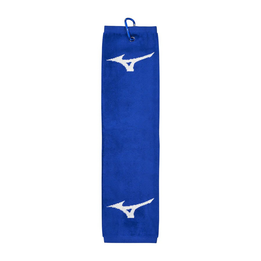 Mizuno RB Trifold Towel - Navy/White