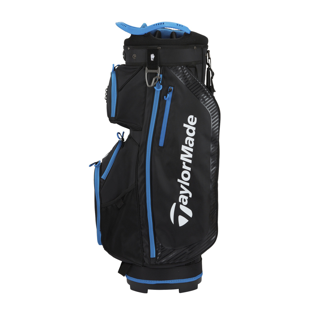 Taylormade Pro Cartbag 2023 - Black/Blue