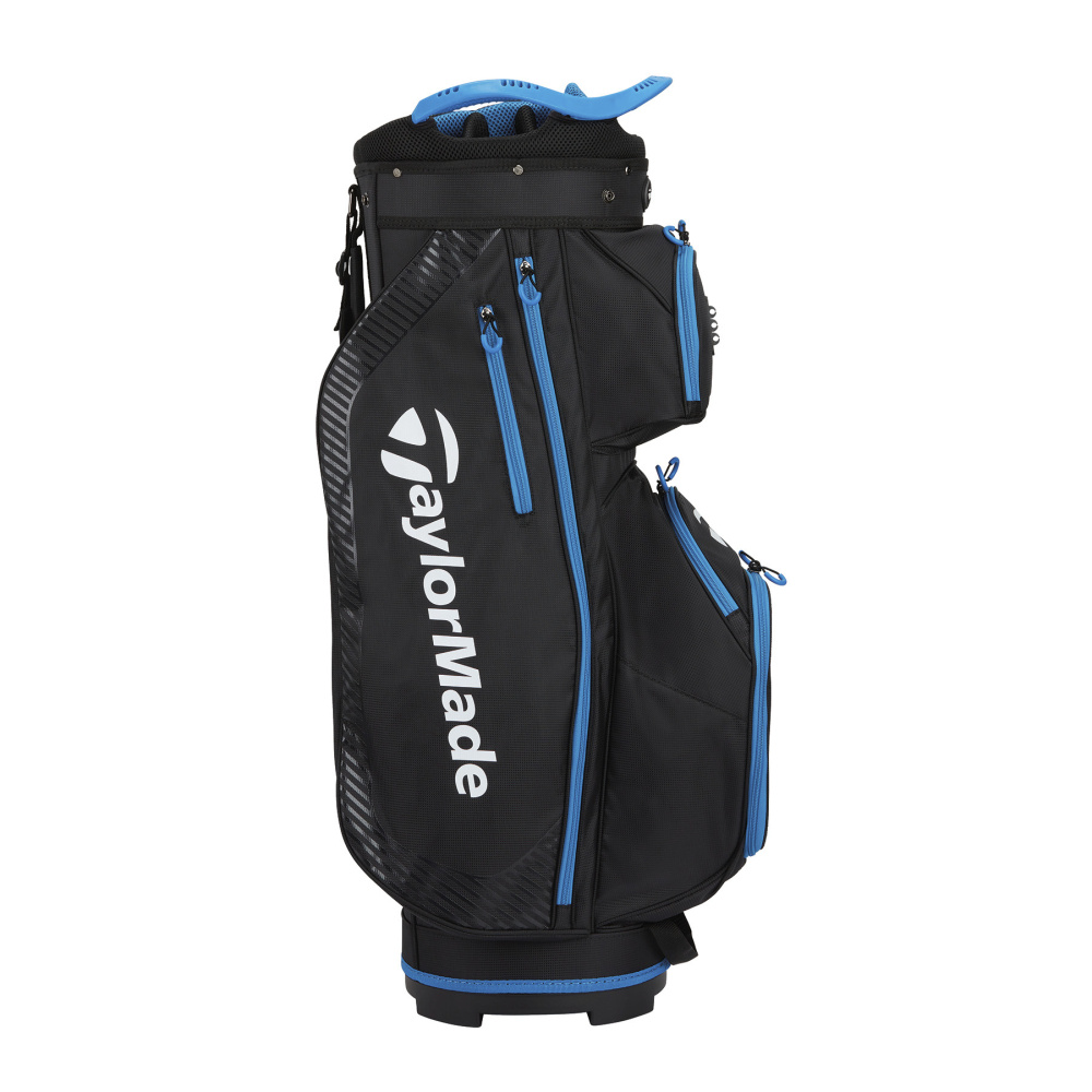 Taylormade Pro Cartbag 2023 - Black/Blue