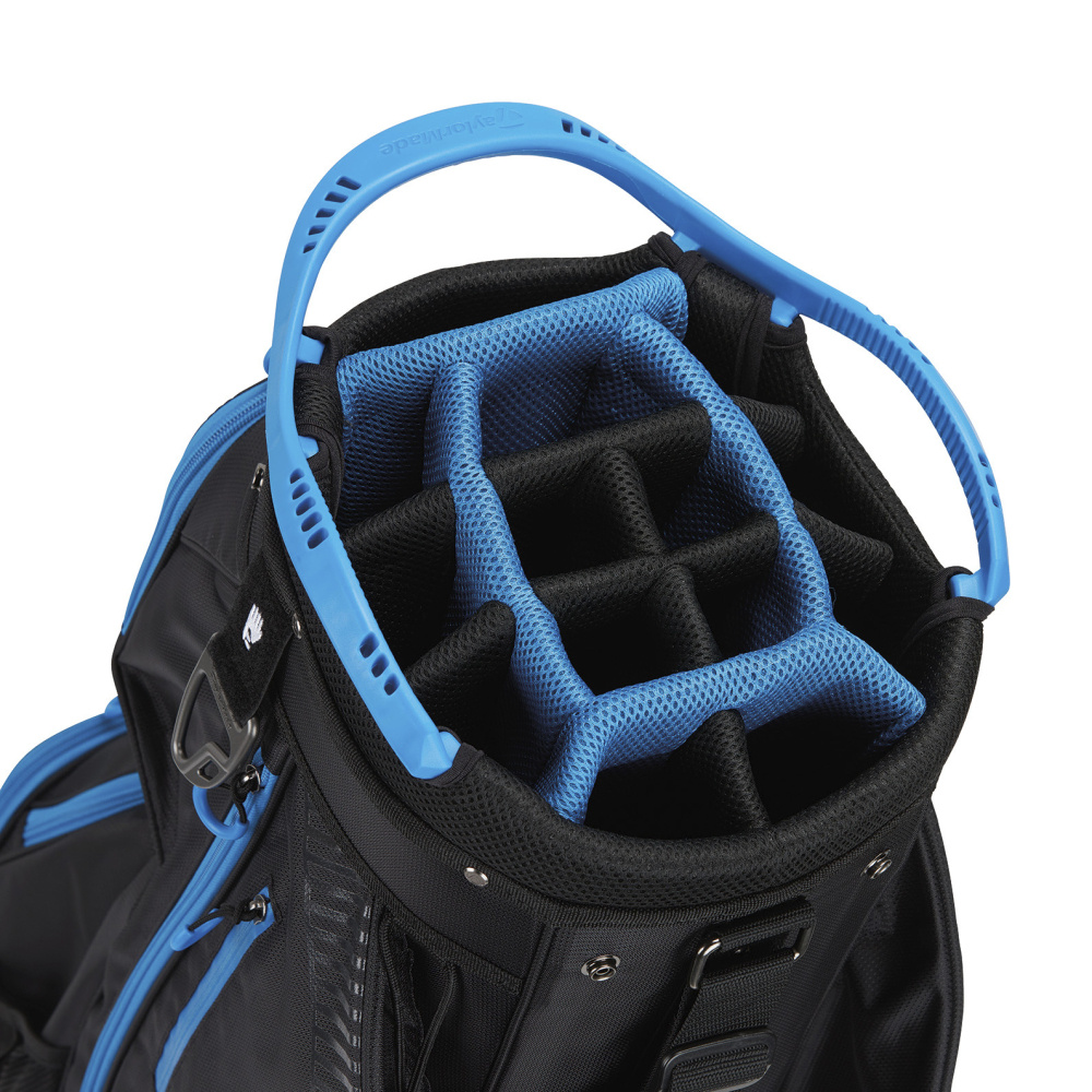 Taylormade Pro Cartbag 2023 - Black/Blue