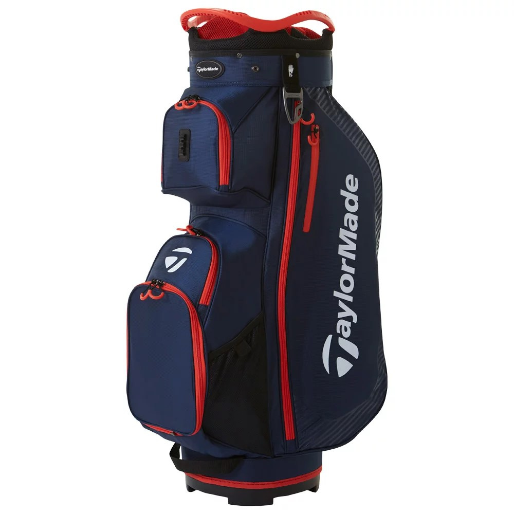 Taylormade Pro Cartbag 2023 - Navy/Red