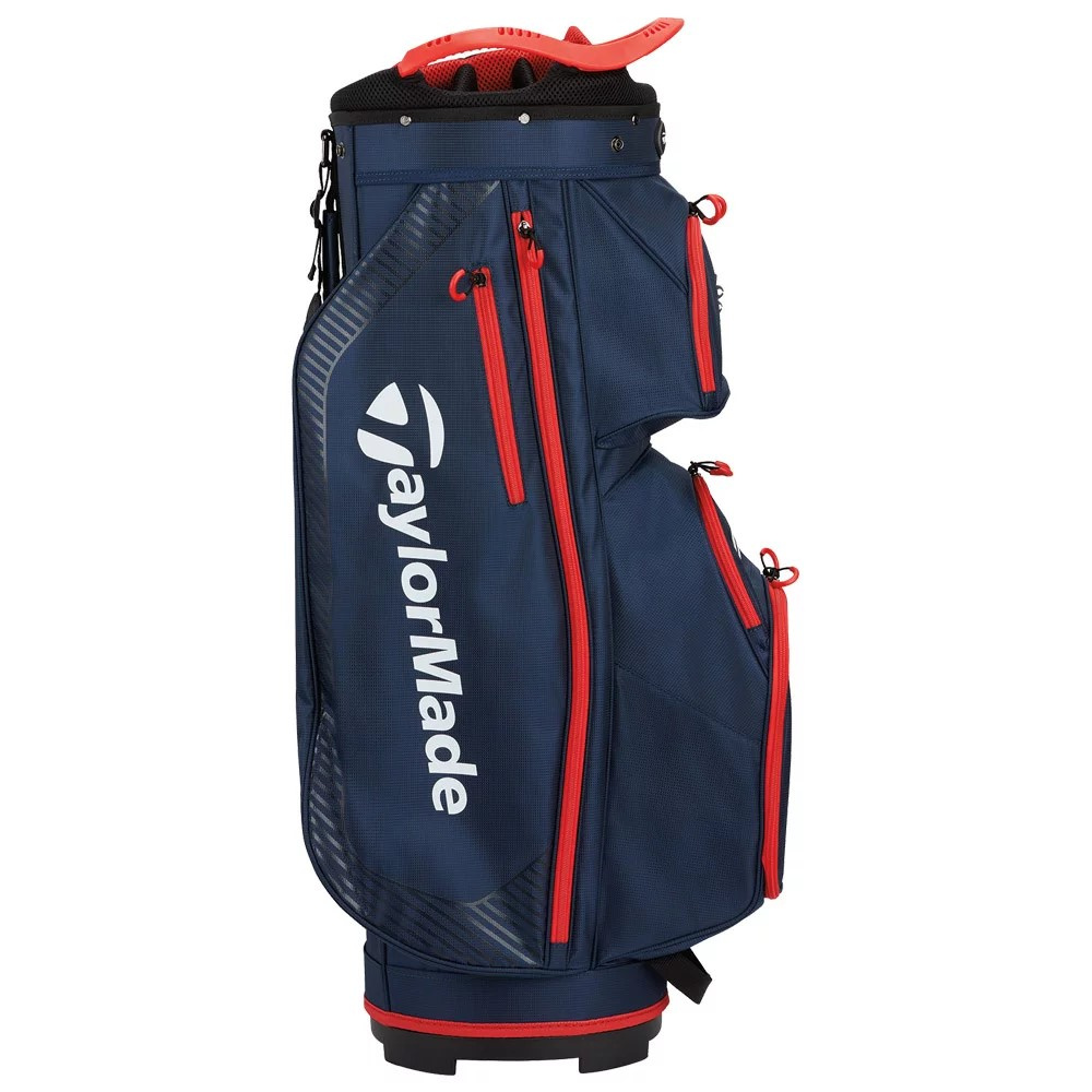 Taylormade Pro Cartbag 2023 - Navy/Red