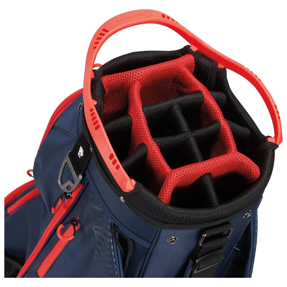 Taylormade Pro Cartbag 2023 - Navy/Red