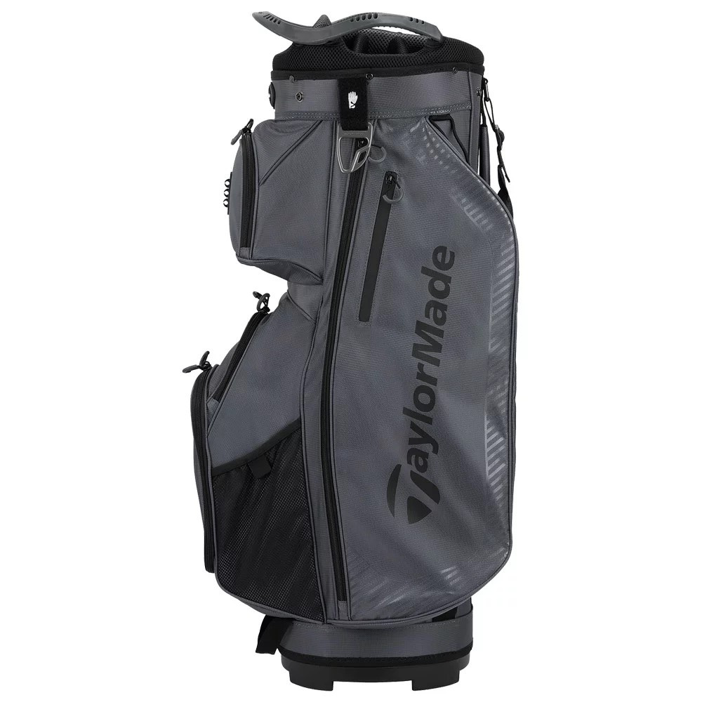 Taylormade Pro Cartbag 2023 - Charcoal/Black
