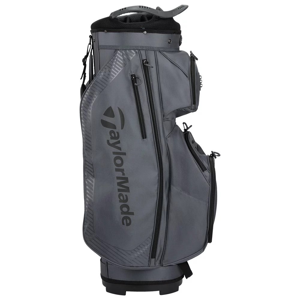Taylormade Pro Cartbag 2023 - Charcoal/Black
