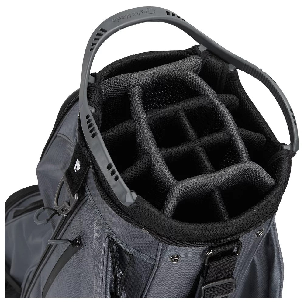 Taylormade Pro Cartbag 2023 - Charcoal/Black