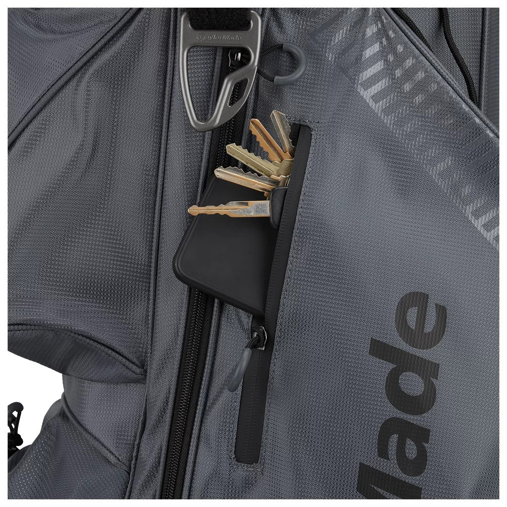 Taylormade Pro Cartbag 2023 - Charcoal/Black