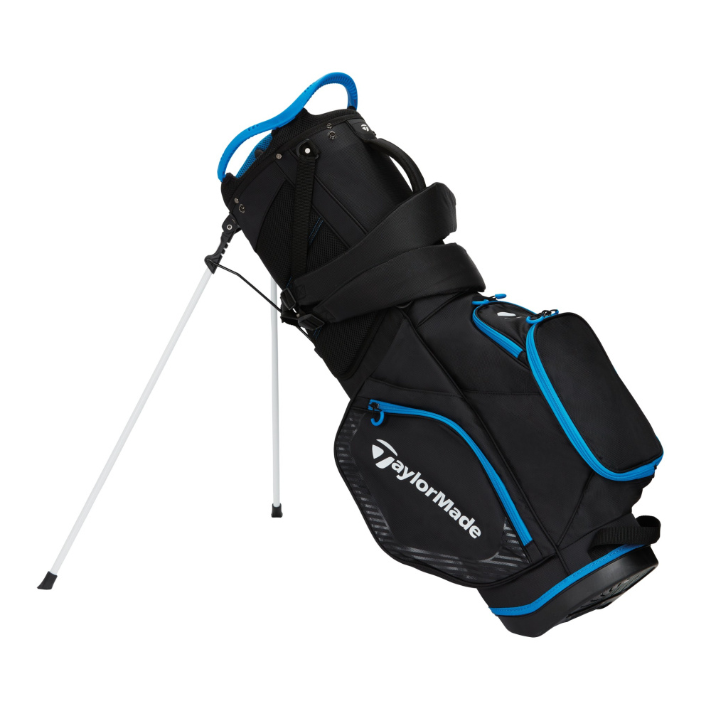 Taylormade Pro Standbag 2023 - Black/Blue