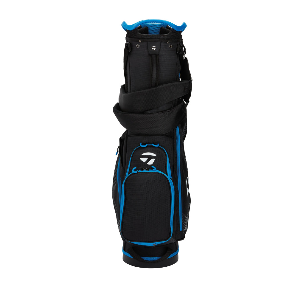 Taylormade Pro Standbag 2023 - Black/Blue