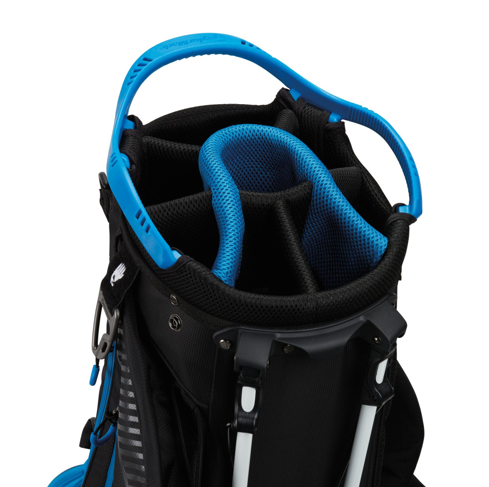 Taylormade Pro Standbag 2023 - Black/Blue