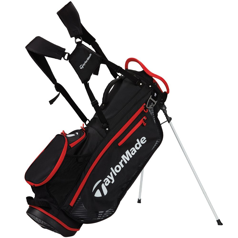 Taylormade Pro Standbag 2023 - Black/Red