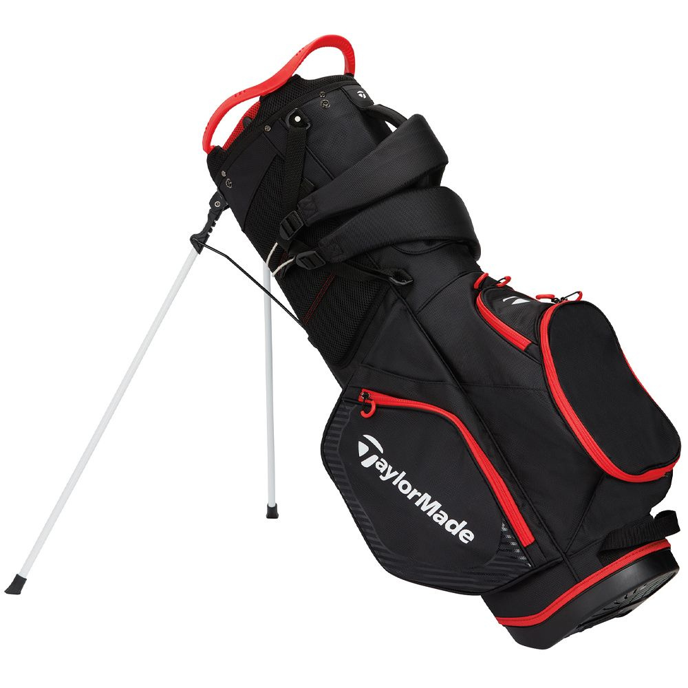 Taylormade Pro Standbag 2023 - Black/Red