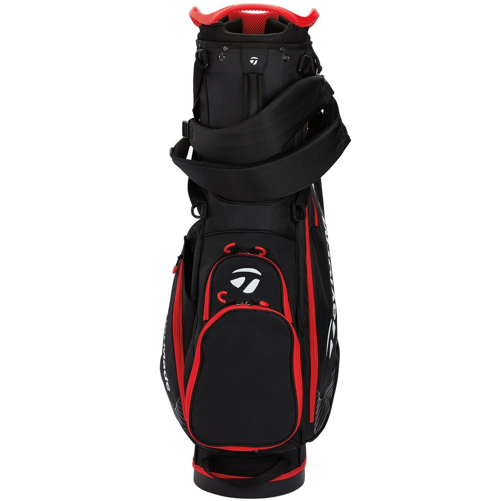 Taylormade Pro Standbag 2023 - Black/Red