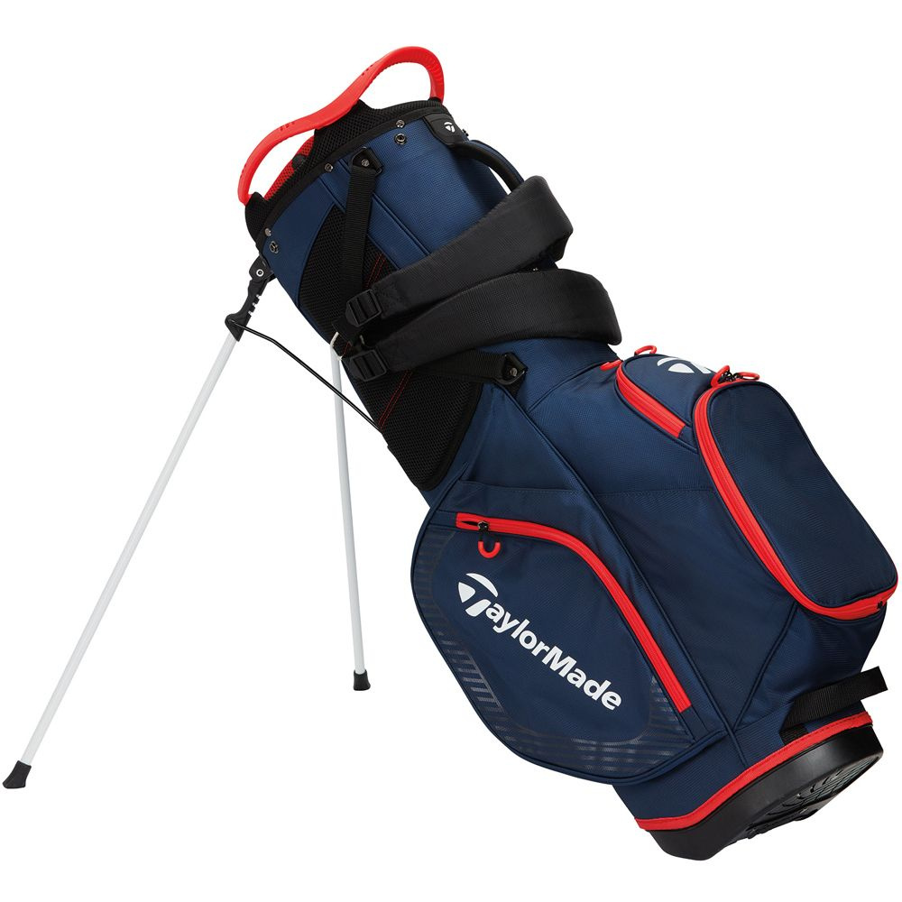 Taylormade Pro Standbag 2023 - Navy/Red