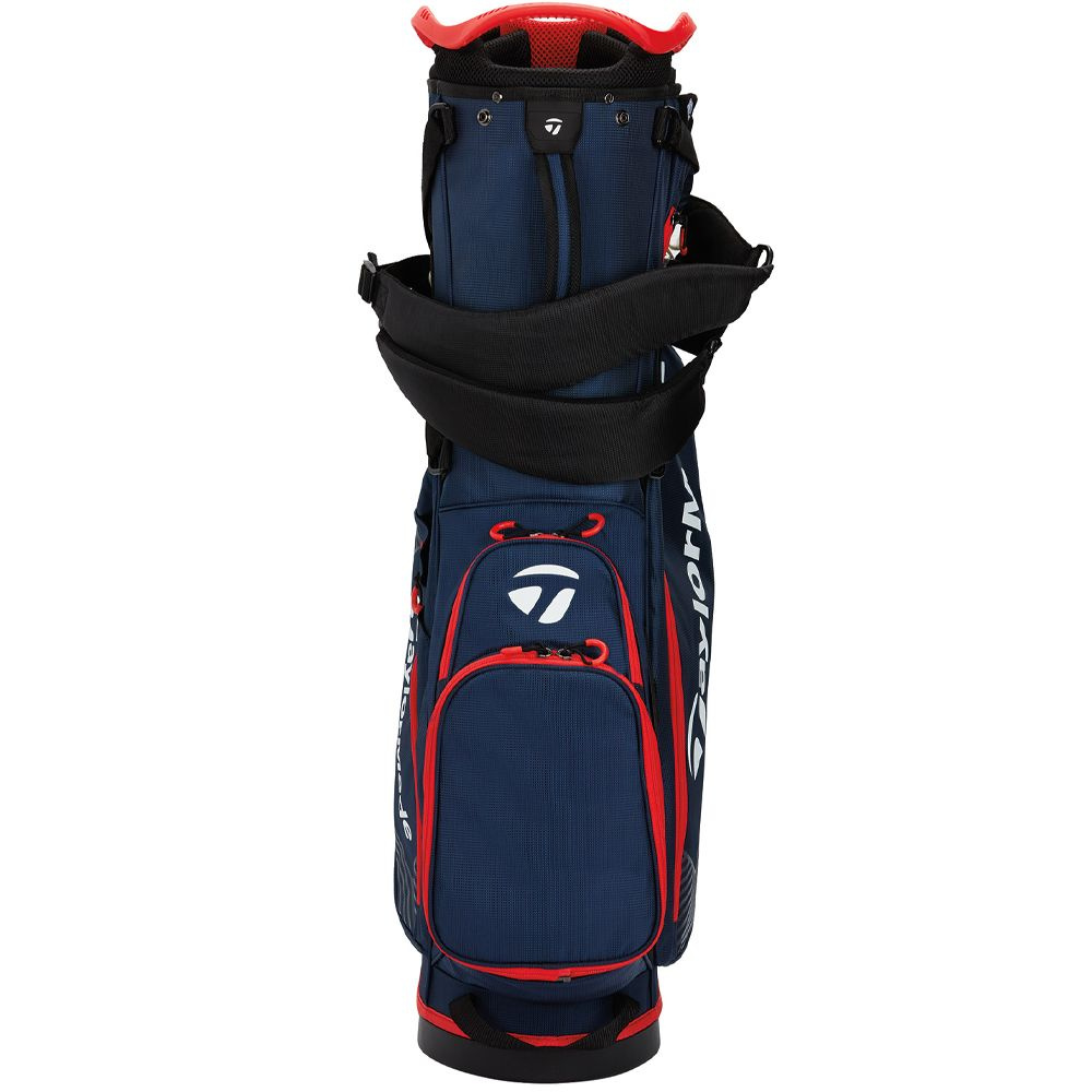 Taylormade Pro Standbag 2023 - Navy/Red