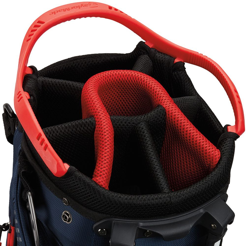 Taylormade Pro Standbag 2023 - Navy/Red