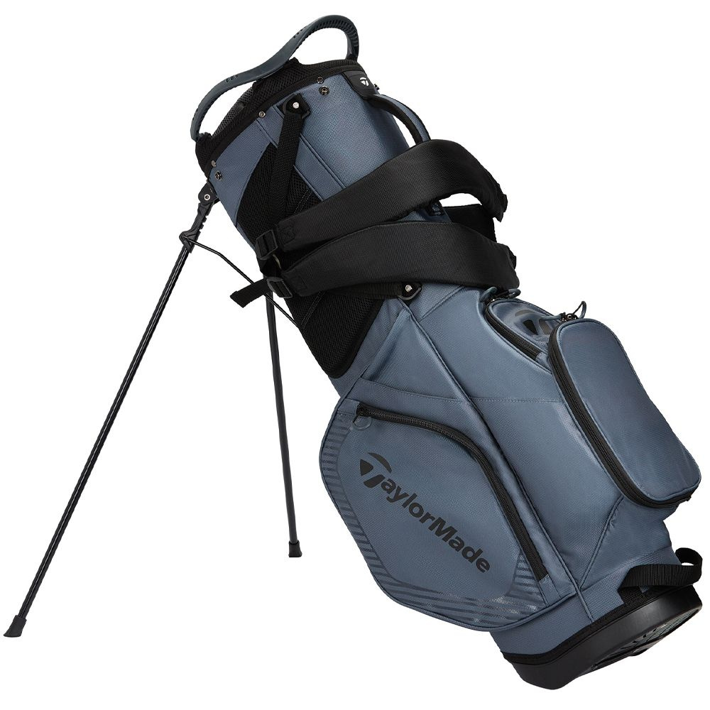 Taylormade Pro Standbag 2023 - Charcoal/Black