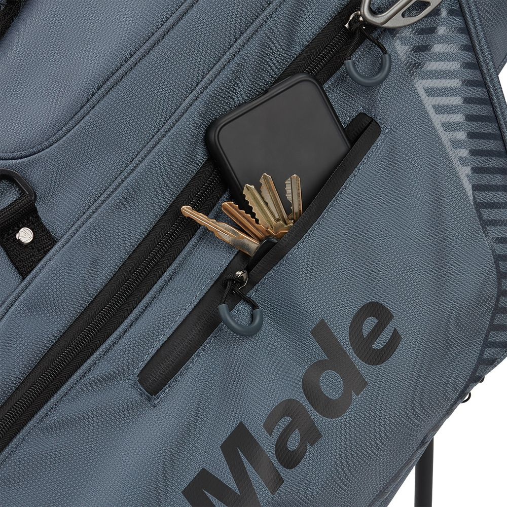 Taylormade Pro Standbag 2023 - Charcoal/Black