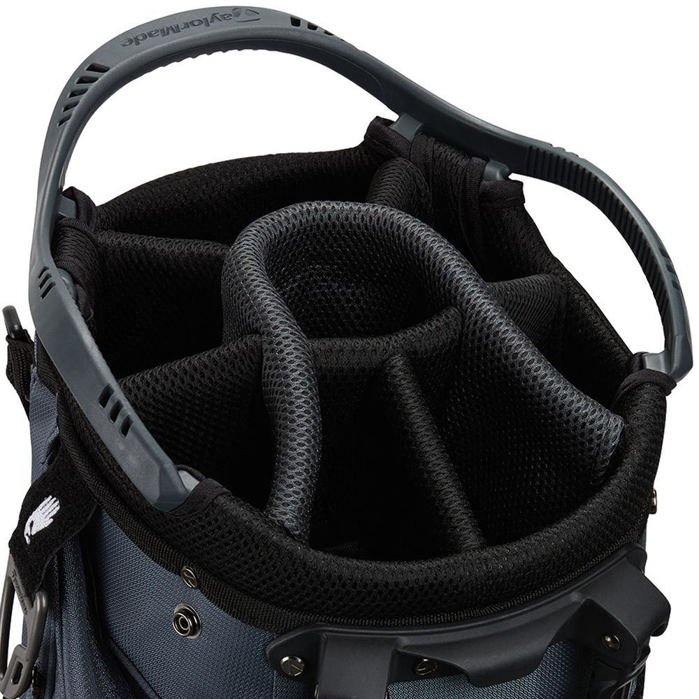 Taylormade Pro Standbag 2023 - Charcoal/Black