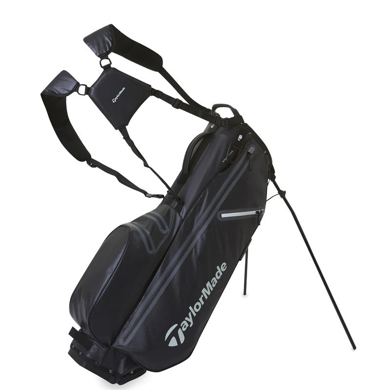 Taylormade Flextech Waterproof Standbag 2023 - Black