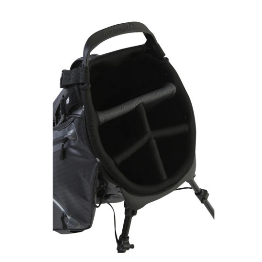 Taylormade Flextech Waterproof Standbag 2023 - Black