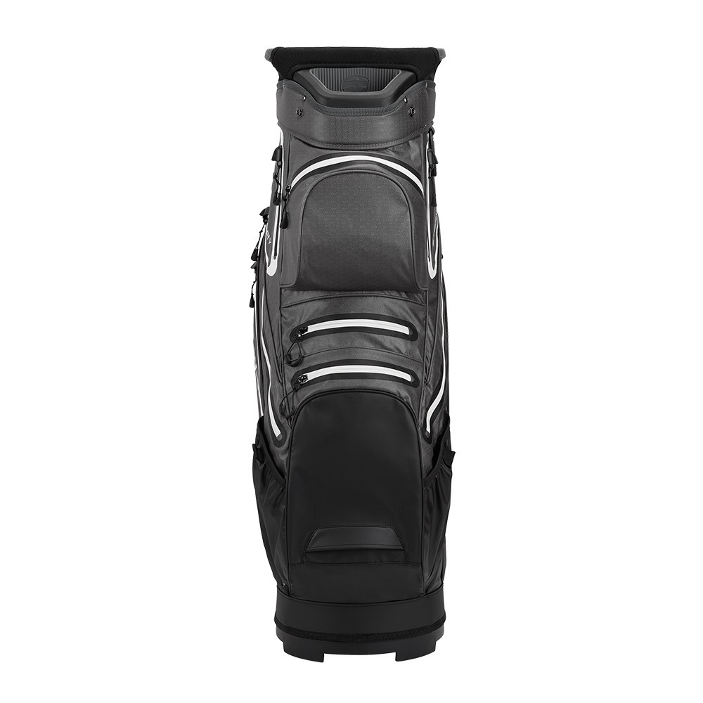 Taylormade Storm Dry Cartbag 2023 - Black/Grey/White