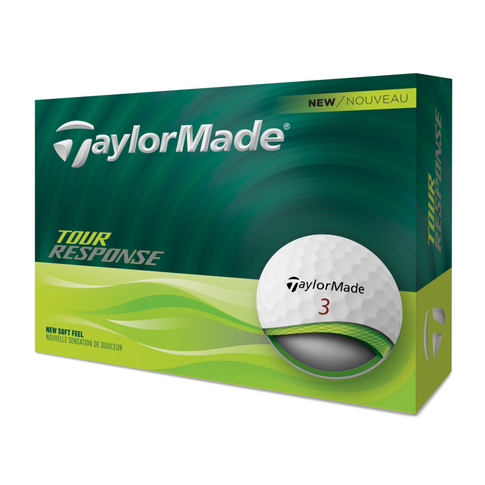 Taylormade 2025 Tour Response - White