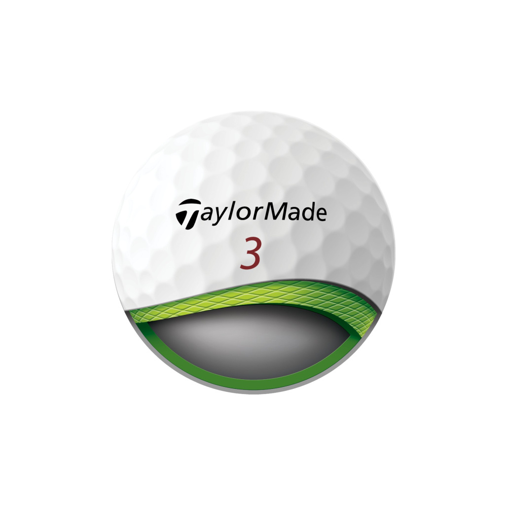 Taylormade 2025 Tour Response - White