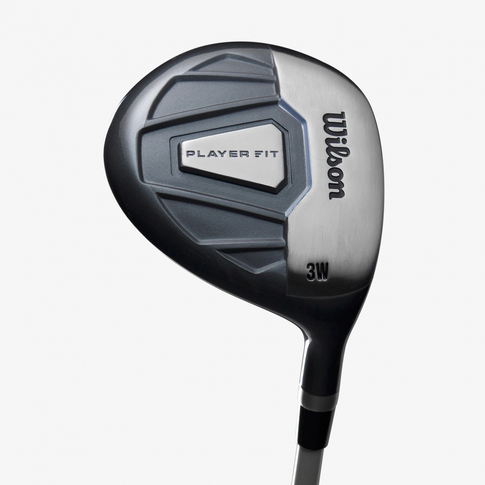 Wilson Womens Playerfit Complete Set Grafit RH (H�ger)