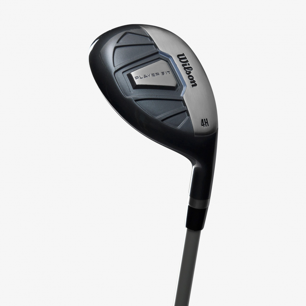 Wilson Womens Playerfit Complete Set Grafit RH (H�ger)