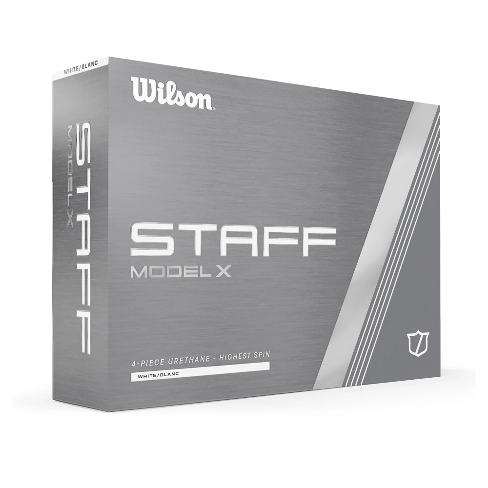 Wilson Staff Model X - White