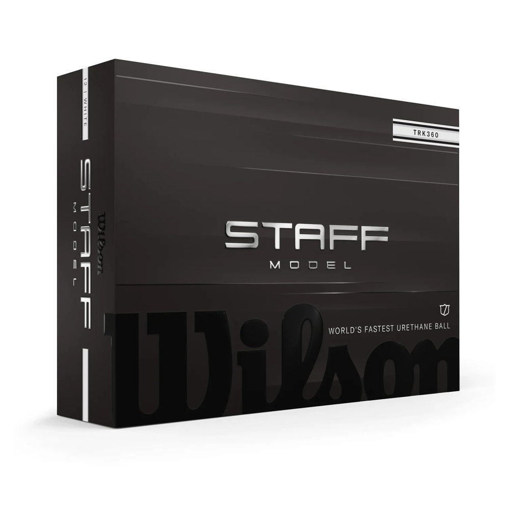 Wilson Staff Modell 2026 TRK360 - White