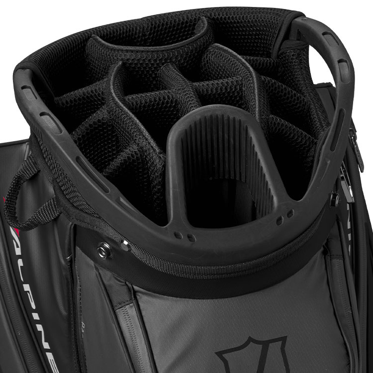 Wilson Alpine Cartbag - Black/Grey